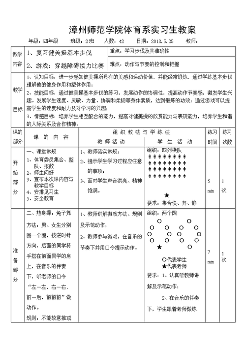 減肥健身操快樂跳起來教案：健康快樂跳起來舞蹈？