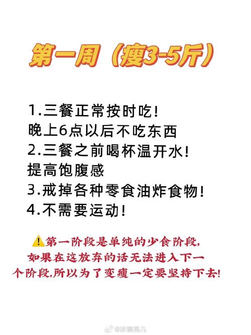 減肥的方法三天見(jiàn)效果,3天減肥方法