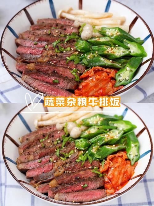 牛排健身餐減肥：牛排減肥食譜？