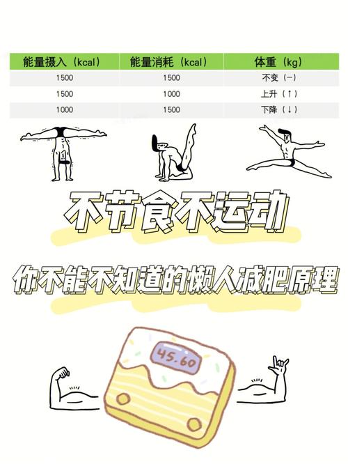 不做運動可以怎麽減肥,