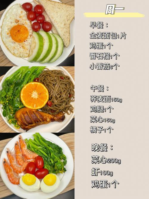 健身減肥10公斤食物(wù),健身減肥餐食譜一(yī)周瘦十斤