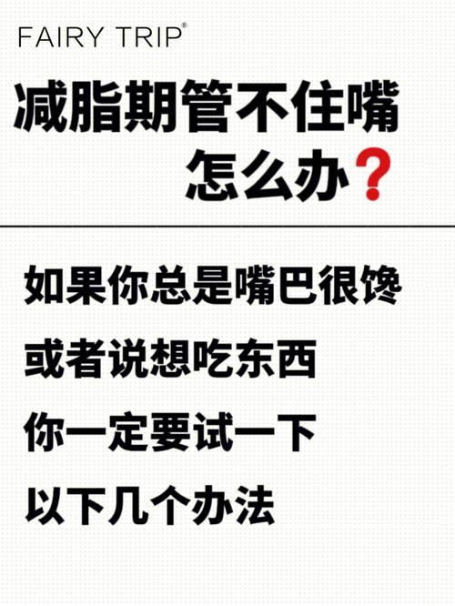 如何可以管住嘴減肥的方法,如何可以管住嘴減肥的方法呢(ne)