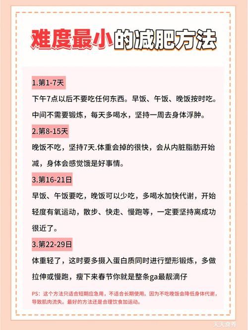 夏季減肥有哪些方法效果好,夏季減肥有哪些方法效果好呢(ne)