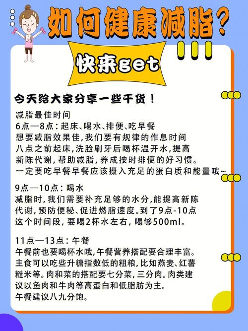 健康減肥快速,健康減肥快速方法