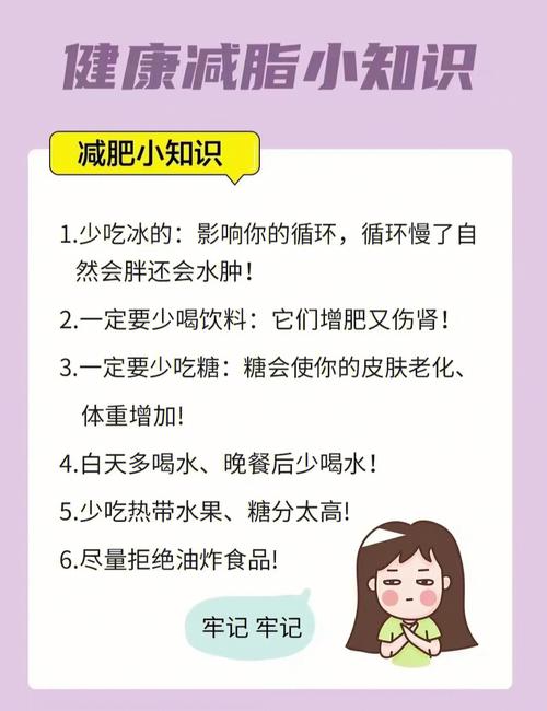 健康減肥21個(gè)知識點總結,健康減肥21個(gè)知識點總結圖