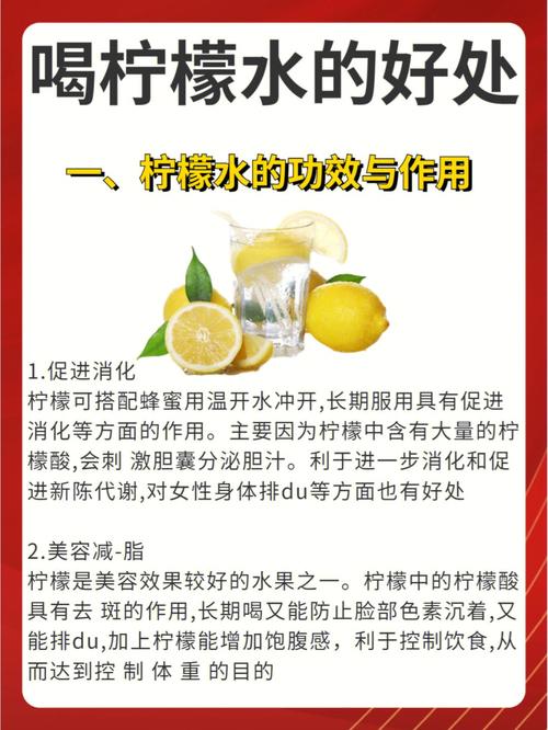 檸檬減肥四有效方法,檸檬減肥的方法