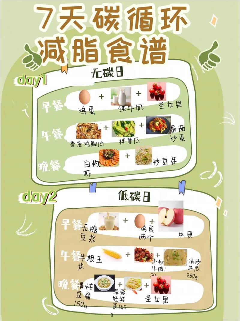 健康減肥餐第九天食譜大全,9天減肥食譜