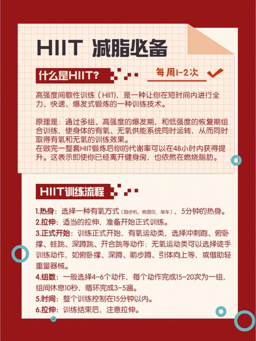 減肥适合hiit運動嗎(ma),減肥hiit運動有用嗎(ma)?