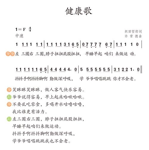 減肥健身操口令兒歌(gē),減肥健身操口令兒歌(gē)視頻