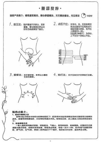 腹部按摩減肥方法,腹部按摩減肥手法教程視頻